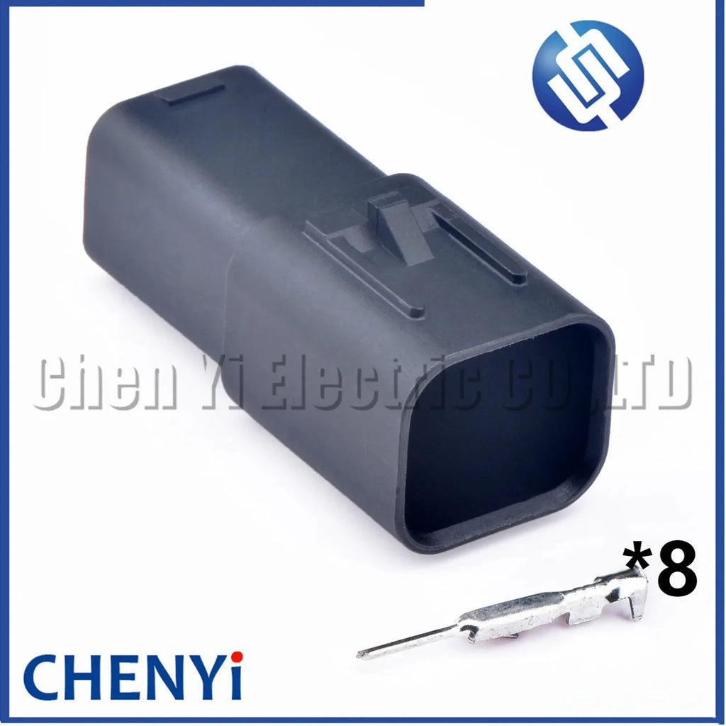 8 Pin Automotive waterproof Connector Parking Sensor ACC Module Plug Socket 1411001-1 For Ford Land Rover Carnival Sharpe Max