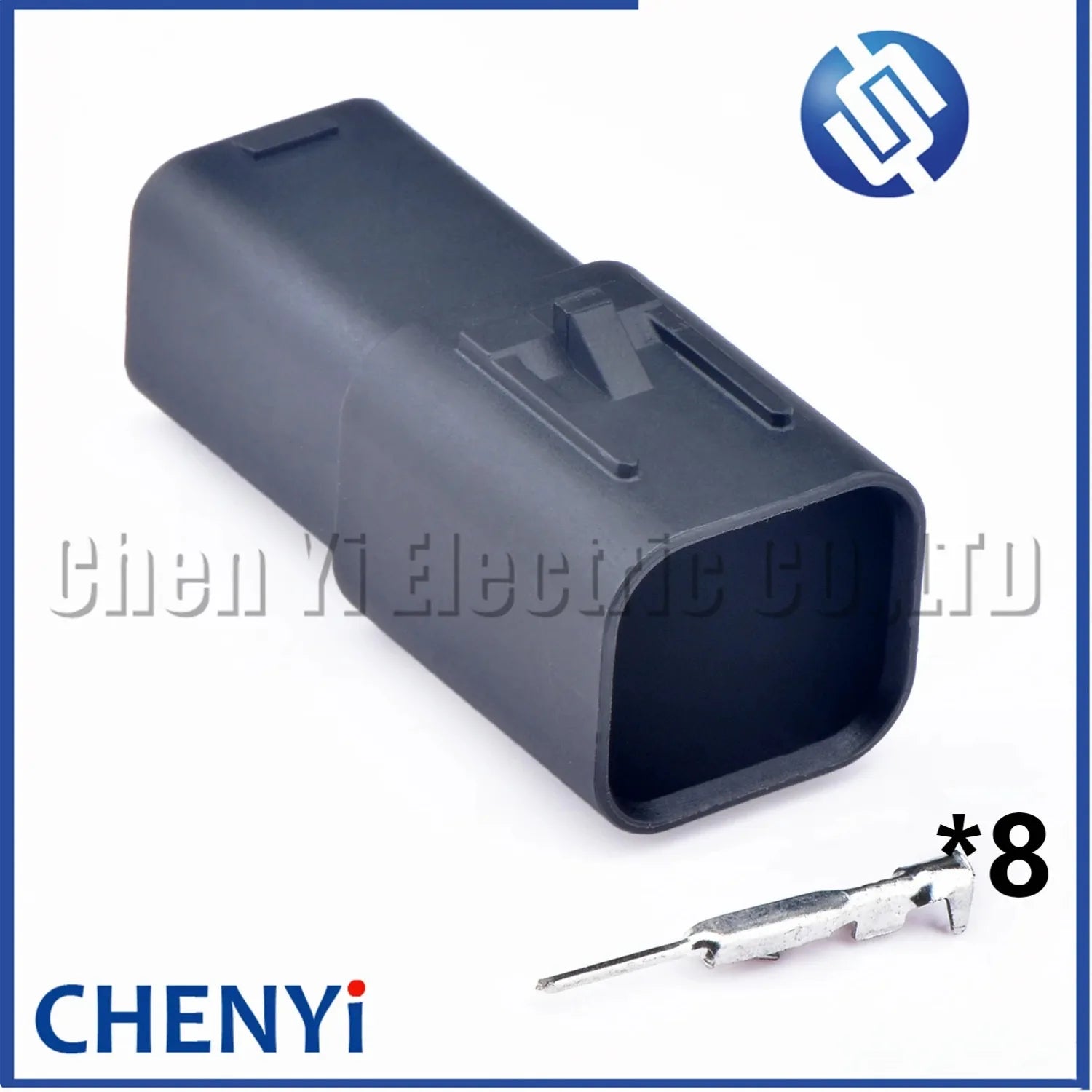 8 Pin Automotive waterproof Connector Parking Sensor ACC Module Plug Socket 1411001-1 For Ford Land Rover Carnival Sharpe Max