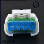 4 Pin Auto Waterproof Wire Harness Connector Fuel Electronic Pump plug 13527865 For Buick Chevrolet Cruze GT 280 Series