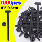 Nylon Cable Tie Buckle Auto Fastener Screw Self-Locking Zip Ties Car Trunk Engine Guard Panel Wire Management Strap Fixed Tools