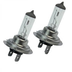 2Pcs Car H7 Xenon Headlight 12V 55W 6000K Halogen White Light Lamp Bulbs Auto Fog Lamp Car Halogen Bulb