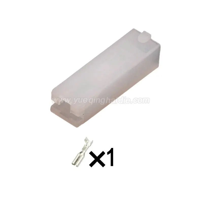 1 pin auto waterproof electric plastic wire harness connector HD012-2.8-21