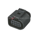 8 PIN1.5mm Male Female Connector with Wires Auto Radar Gearbox Sealed Sockets For VW 1J0973814 1J0973714