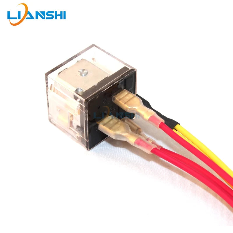 12V voltage automotive general modified relay harness snail horn basin horn controller stabilizer