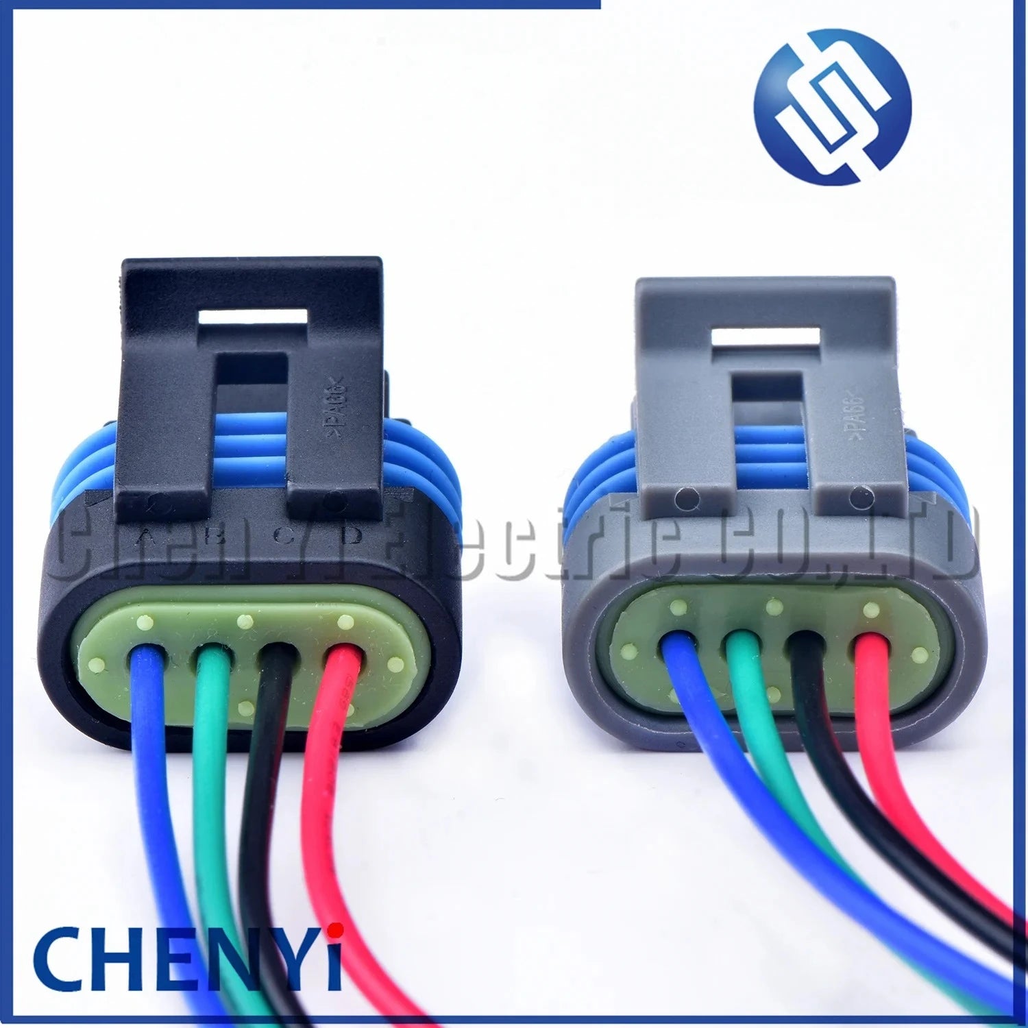 4 Pin Auto connector intake pressure sensor Crankshaft Sensor Wire harness plug 12162189 12162188 12162190 12162833 12162834