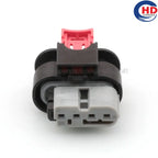 4pin auto waterproof electric plastic wire harness connector 35126380
