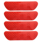 Car Door Reflective Sticker Safety Auto Door Opening Warning Reflector Tape Auto Accessory Exterior Interior Reflector Sticker