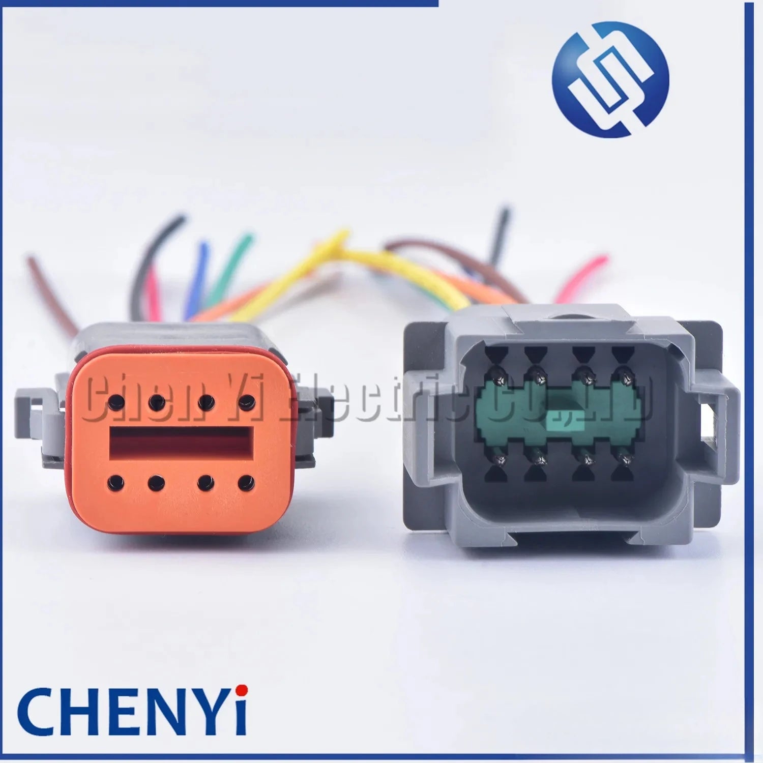 8 Pin Auto Waterproof Connector DT06-8S DT04-8P Automotive Electrical Wire Harness pigtail Plug For Deutsch DT series
