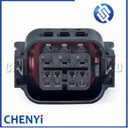 11 Pin Automotive waterproof connector Electronic valve servo motor Wire harness Plug 10090636 10090635