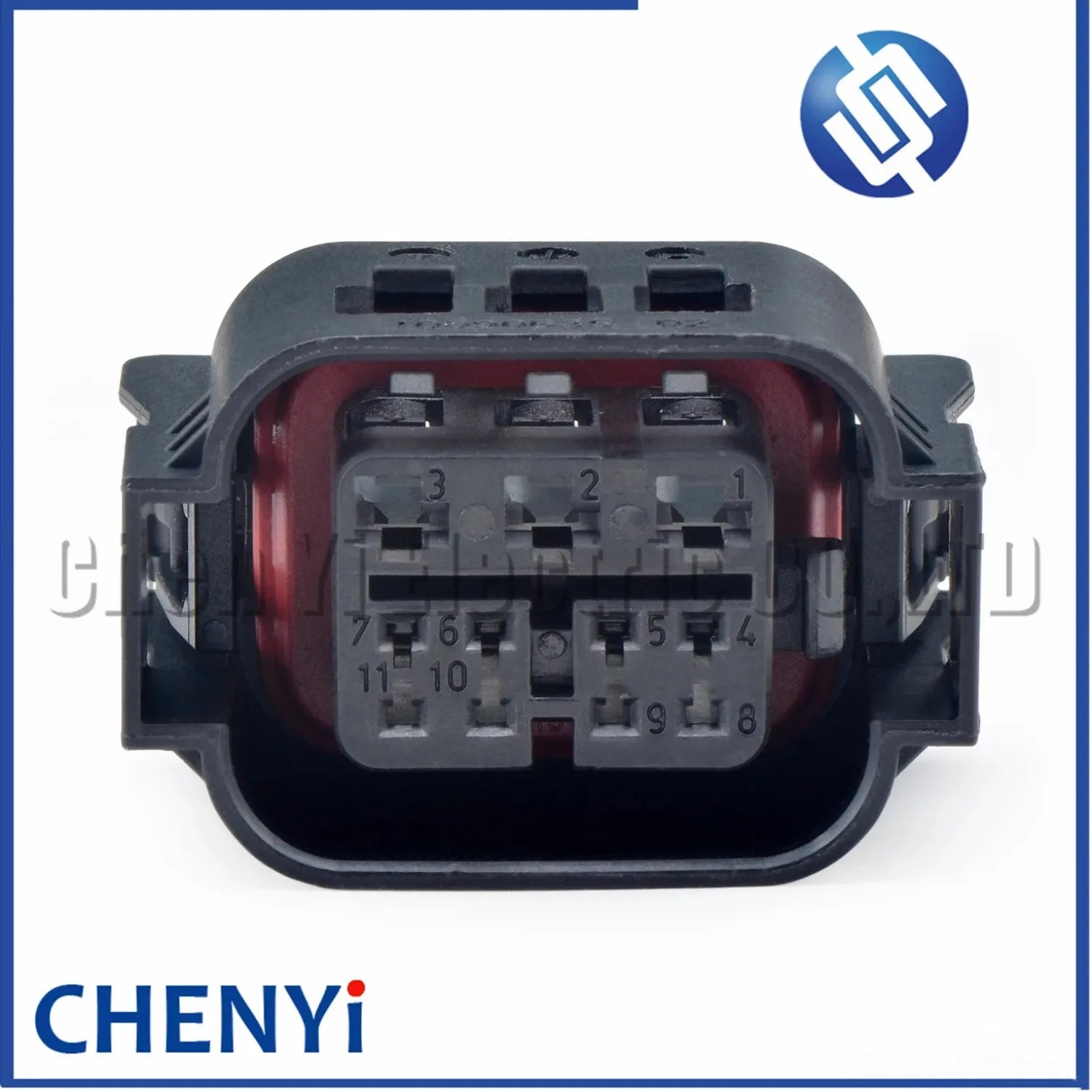 11 Pin Automotive waterproof connector Electronic valve servo motor Wire harness Plug 10090636 10090635