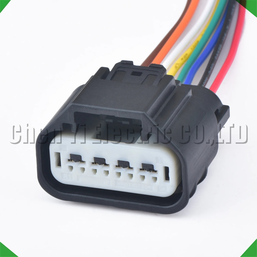 8-Pin Wire Harness Harness Automotive Waterproof Connectors Hyundai Kia