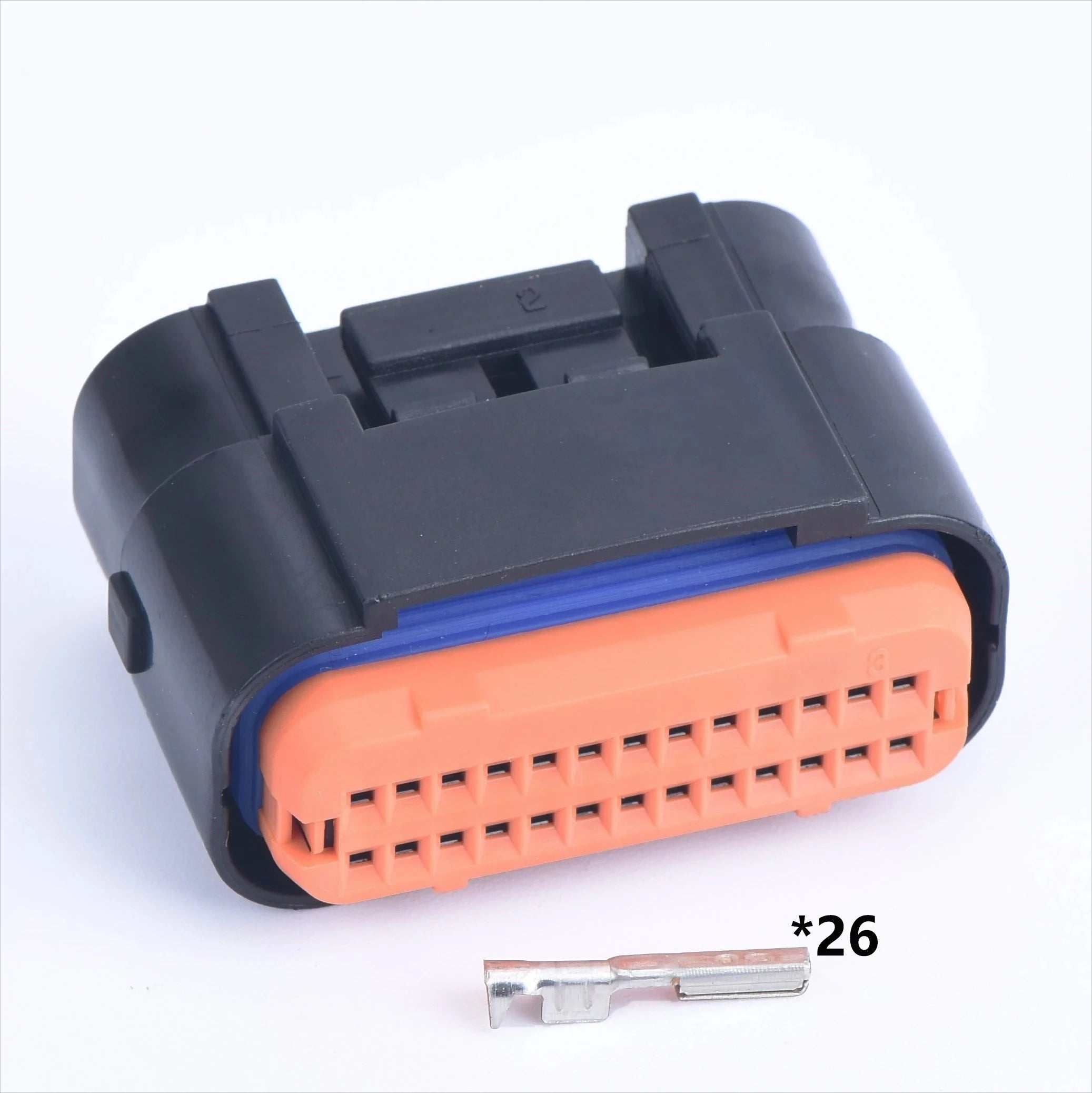 26 pin Waterproof wire plug connectors for automobiles,ECU auto connector including pinss MX23A26XF1 MX23A26SF1 For Honda