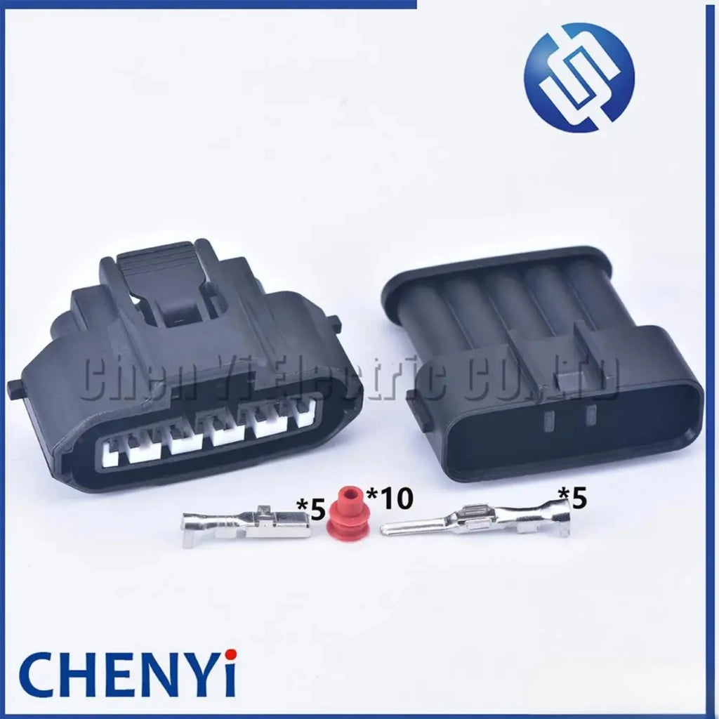 5 Pin Engine Plug MAF sensor Wire Harness waterproof Connector Ignition Air Flow Meter Socket For Toyota MG640945-5 7283-7050-30