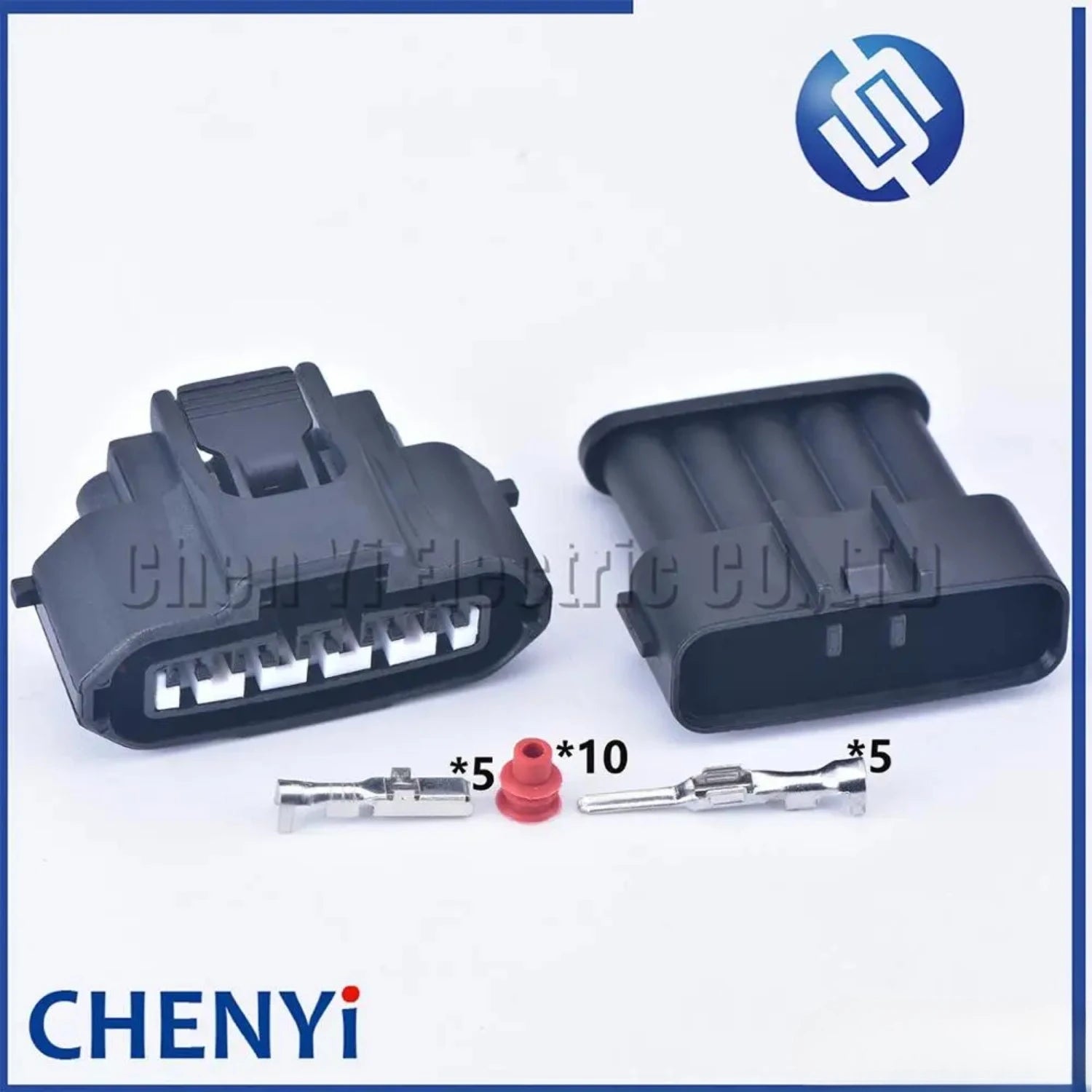 5 Pin Engine Plug MAF sensor Wire Harness waterproof Connector Ignition Air Flow Meter Socket For Toyota MG640945-5 7283-7050-30