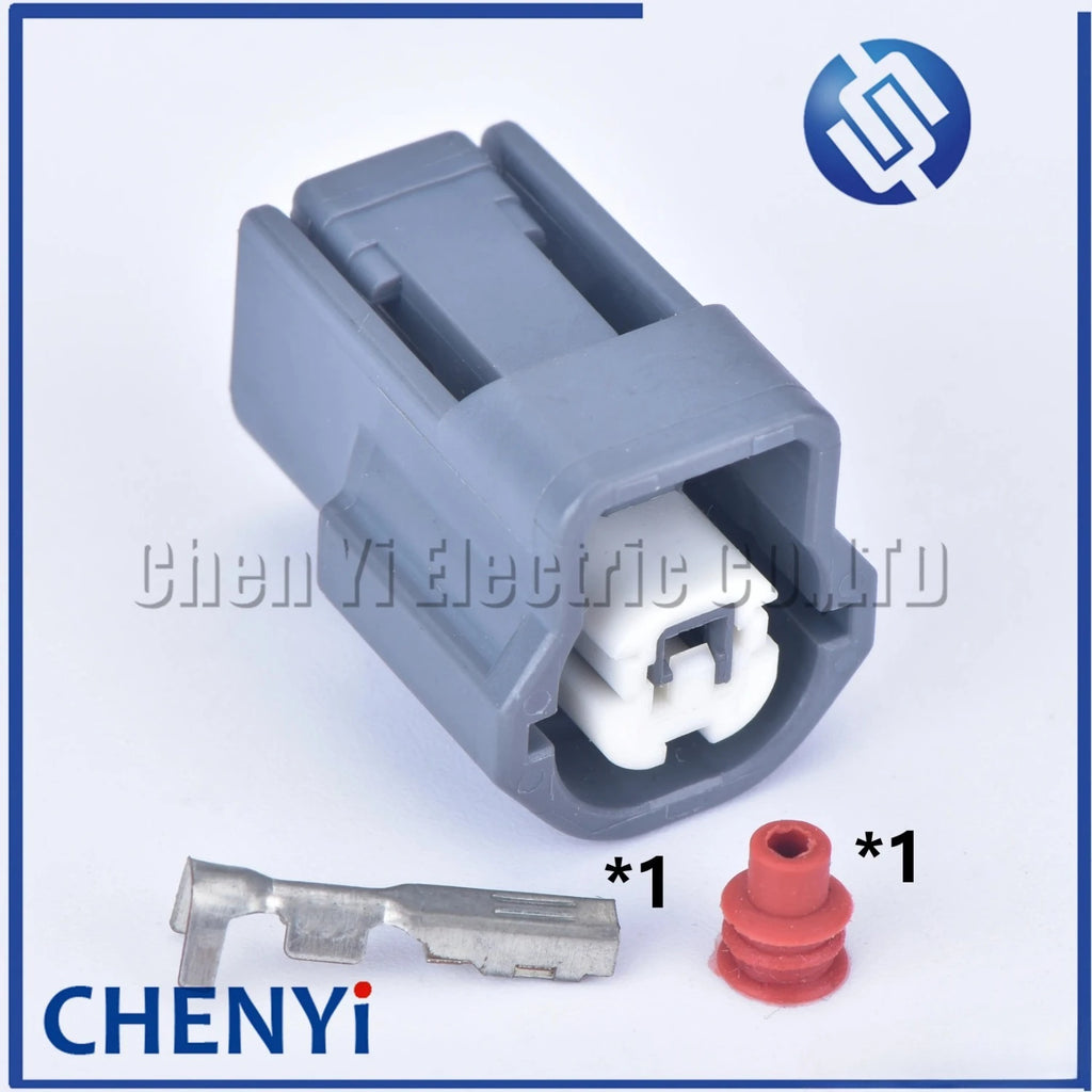 1 Pin female car waterproof connector Engine Oil Pressure Sensor harness plug 6098-2329 For Nissan