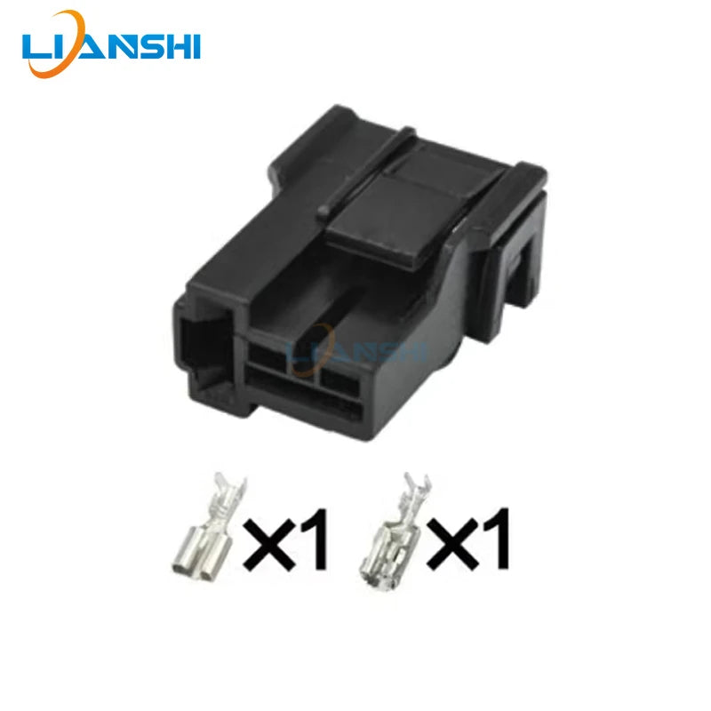 172864-2 Suitable for Hyundai Kia sun visor lamp dressing mirror lamp 2P modified plug DJ70212Y-6.3-11/21