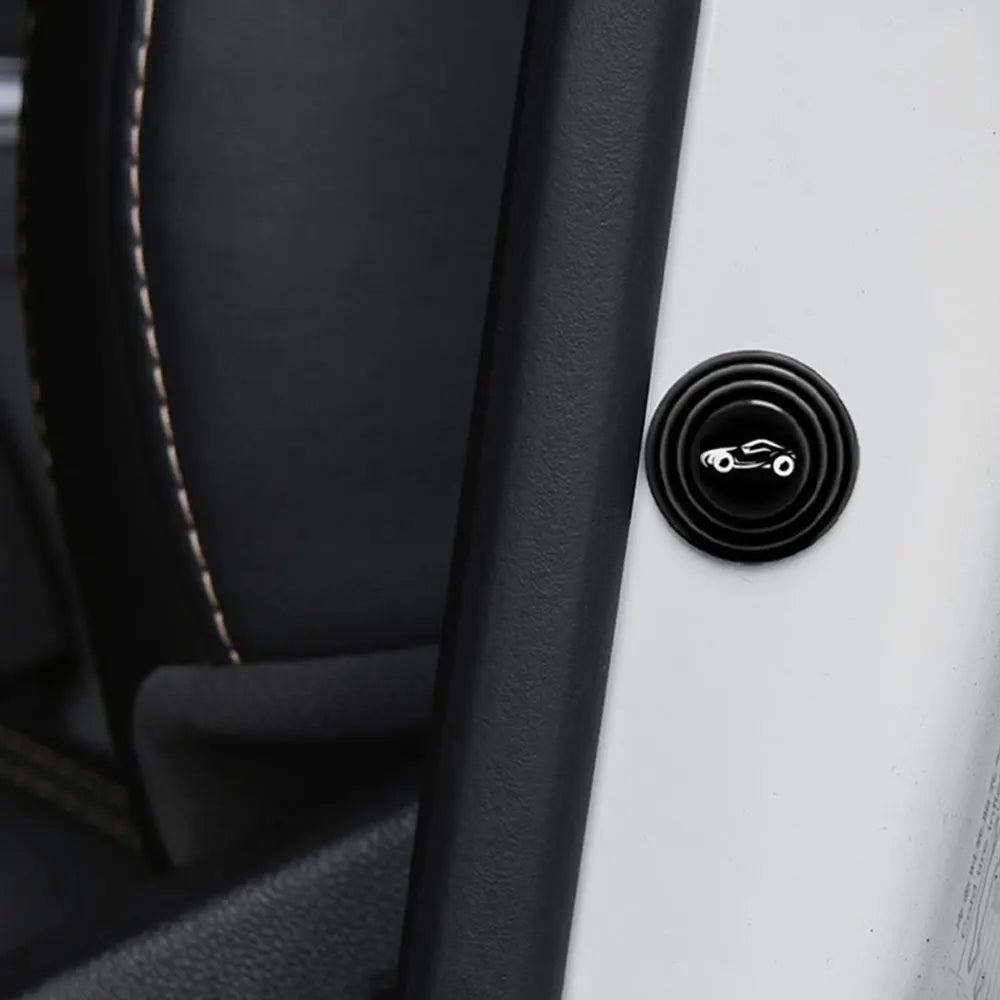 2023 New Universal Car Door Shock Absorbing Gasket For Car Trunk Sound Insulation Pad Shockproof Thickening Cushion Stickers