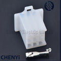5 sets 9 Pin 2.8mm Auto Connector Universal Housing Plug For Auto Cars Motocycle Electric Car 6030-9991 6040-9111