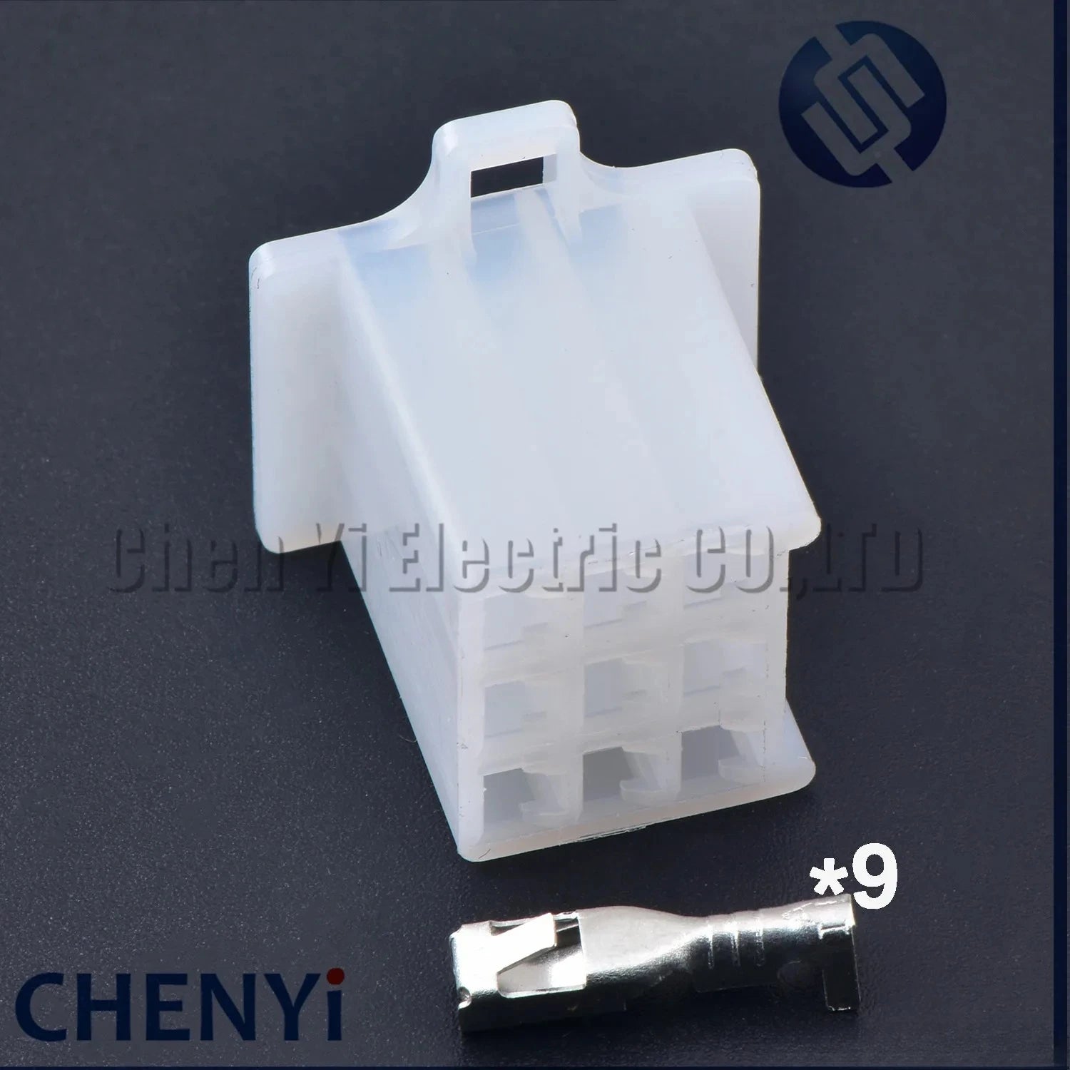 5 sets 9 Pin 2.8mm Auto Connector Universal Housing Plug For Auto Cars Motocycle Electric Car 6030-9991 6040-9111