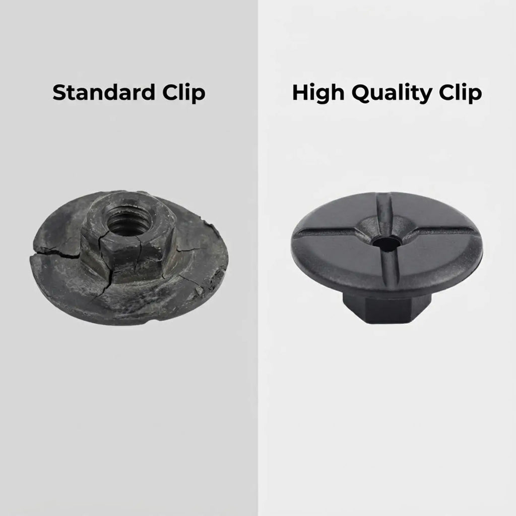 For Mercedes Benz Car Bumper Cover Fender Liner Push Type Auto Retainer Clip Rivet Fastener Bumper Plastic Nut Buckle 10-50pcs