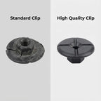 For Mercedes Benz Car Bumper Cover Fender Liner Push Type Auto Retainer Clip Rivet Fastener Bumper Plastic Nut Buckle 10-50pcs