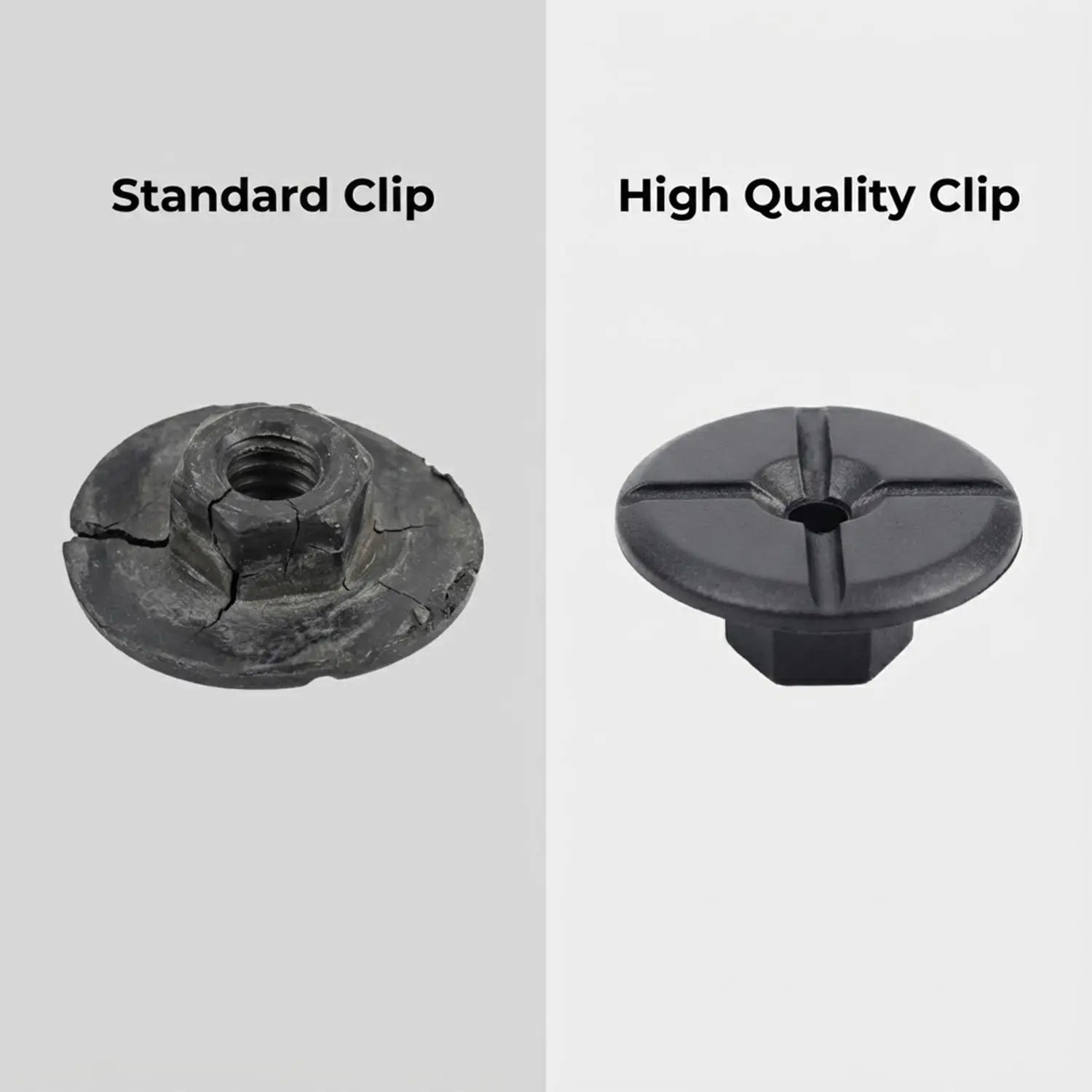 For Mercedes Benz Car Bumper Cover Fender Liner Push Type Auto Retainer Clip Rivet Fastener Bumper Plastic Nut Buckle 10-50pcs