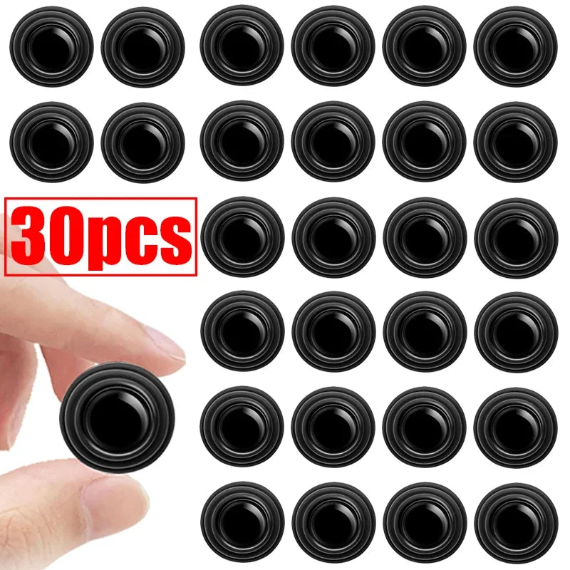 Car Door Shock Absorber Pads Buffer Bumper Anti-collision Shock Absorbing Gasket for Auto Sound Insulation Adhesive Stickers
