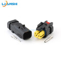 776534-1 776427-3 Suitable for excavator engine nozzle plug 2pin battery valve wiring harness connector fitting terminal