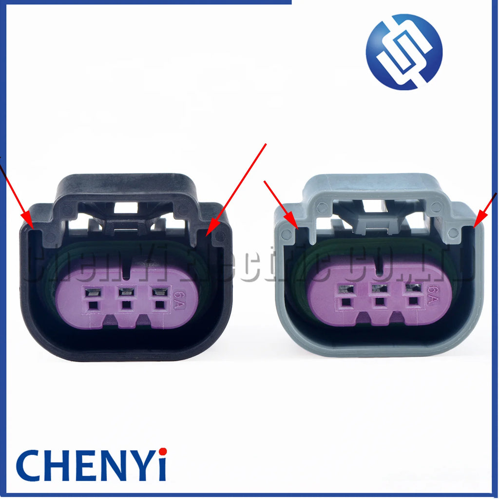 3 Pin Car waterproof Flex Fuel Sensor Oil Level Sensor Plug GT 150 Wiring Cable Auto Connector 13511996 13511132 For BUICK E85