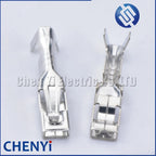 50 Pcs Brass Tinned Pins Auto Crimp Terminals Connector Female Splice Terminal  7116-1232 DJ624-3.5A G118 H62