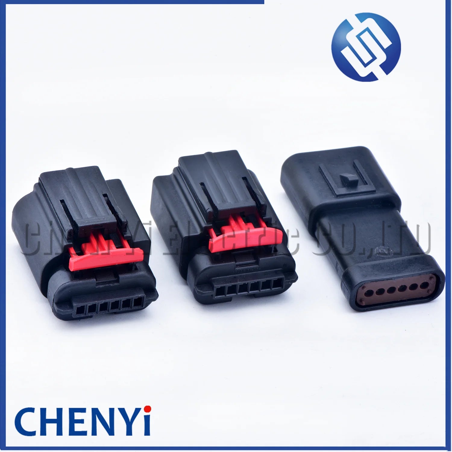 6 Pin Accelerator Pedal Position Throttle Connector Mass Air Flow Meter Plug 1438153-5 1-1419168-1 1-1419168-2 For Ford GM