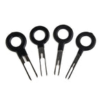 11pcs/Set Car Wire Terminal Removal Kit Tool Crimp Connector Extractor Release Pin Remover Repairing Disassembly Tools