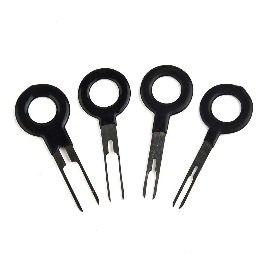 11pcs/Set Car Wire Terminal Removal Kit Tool Crimp Connector Extractor Release Pin Remover Repairing Disassembly Tools