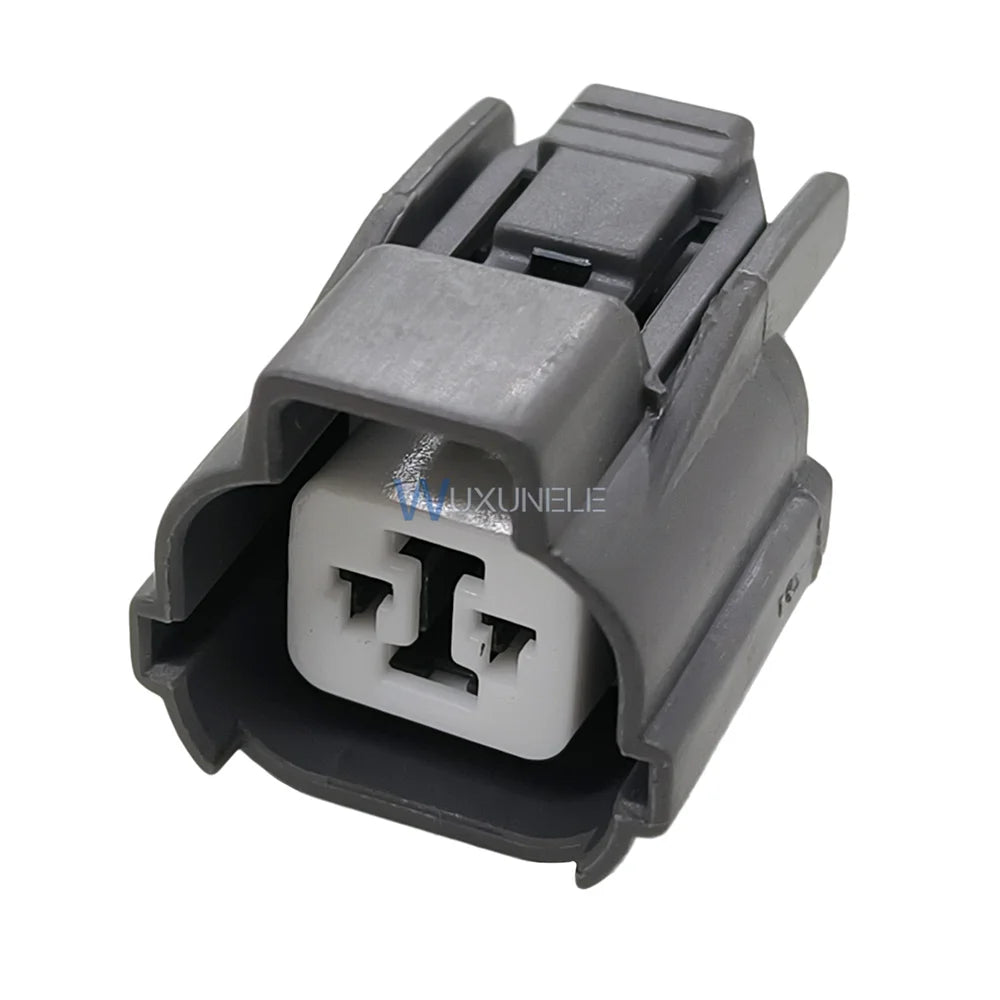 50 Sets 2 Pin 6189-0129 Automotive Wire Connector for Acura Windshield Washer Level Sensor Plug