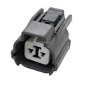 50 Sets 2 Pin 6189-0129 Automotive Wire Connector for Acura Windshield Washer Level Sensor Plug