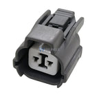 50 Sets 2 Pin 6189-0129 Automotive Wire Connector for Acura Windshield Washer Level Sensor Plug