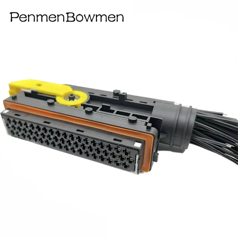1 Set 55 Pin 1718248-1 Car Truck ECU Module Electrical Cable Connectors Wire Harness Plug A0045450426 For Mercedes