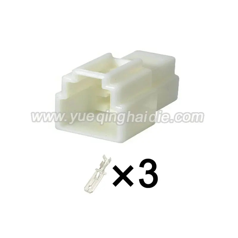 7122-2237 auto Waterproof cable connector 3 pin automotive Plug famale male socket