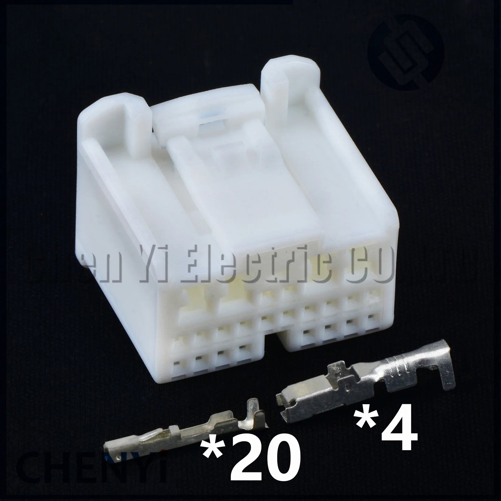 24 Pin Automotive connector engine Computer board ECU Wire harness plug 1746864-1 1318756-1 90980-12149 90980-12560 For Toyota