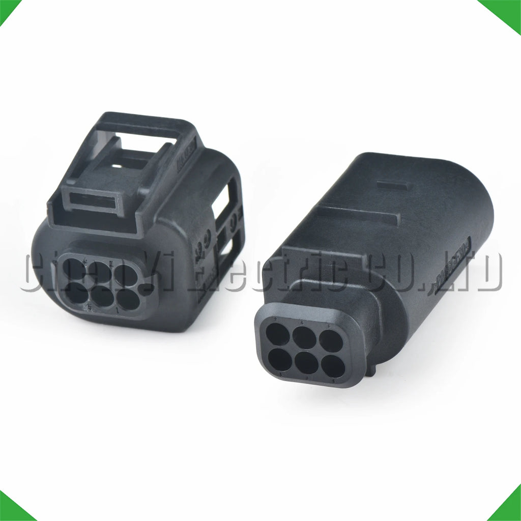6-Pin Auto Connector Automotive Connectors throttle valve oxygen sensor