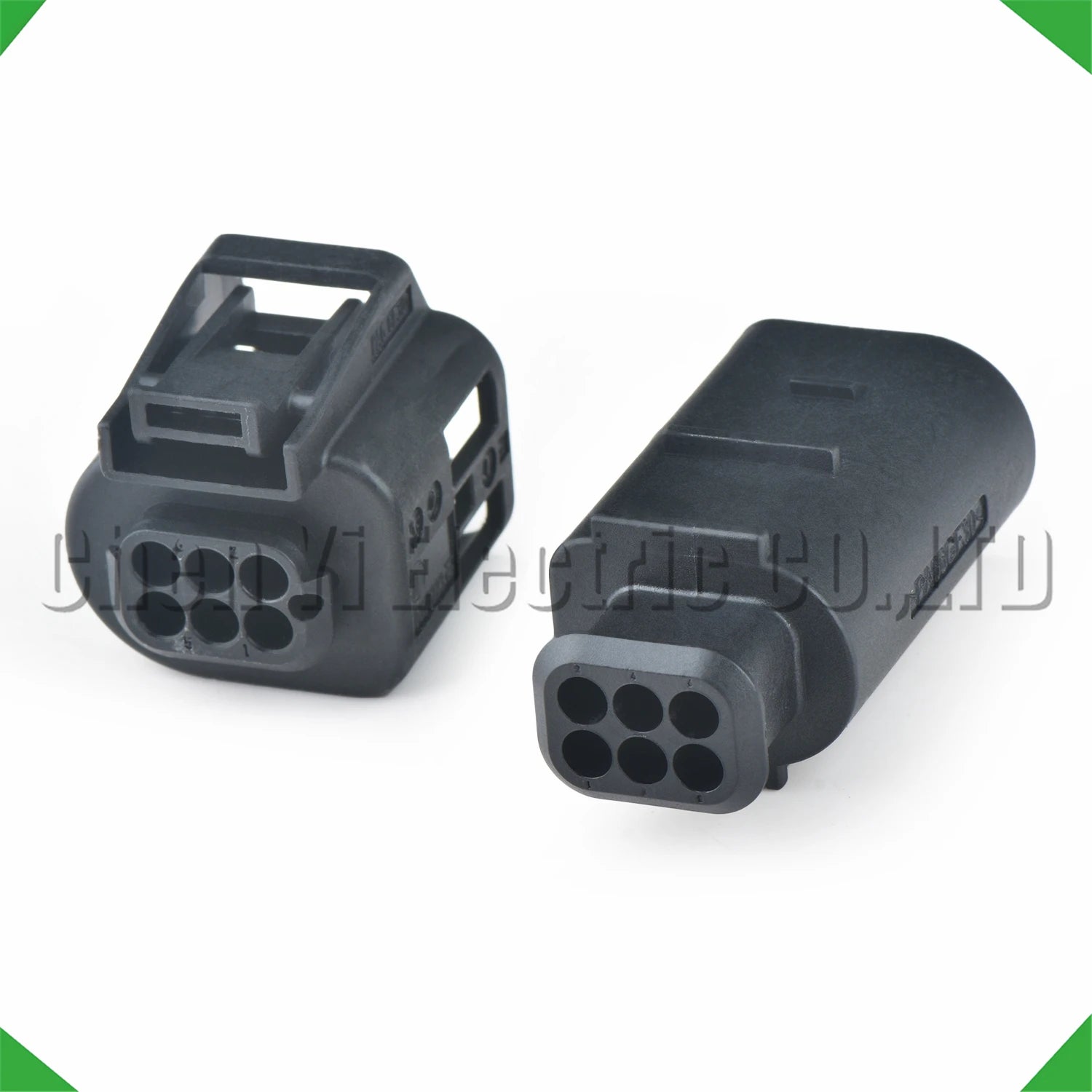 6-Pin Auto Connector Automotive Connectors throttle valve oxygen sensor