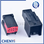 8 Pin Automobile connector Automotive Multimedia control panel male female plug For Ford Focus 1419158-8 1456987-3 1411168-1