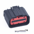 18 Pin ECU igniter Socket Automotive Air Flow Meter Plug ACC Cruise Connector 1488533-5 1488533-6 2203663-5 2203663-6 DD255MM