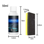 Motorcycle Car Headlight Restoration Polishing Kits Headlamp Scratch Remover Repair Cleaning Paste Oxidation Polish Liquid Tools