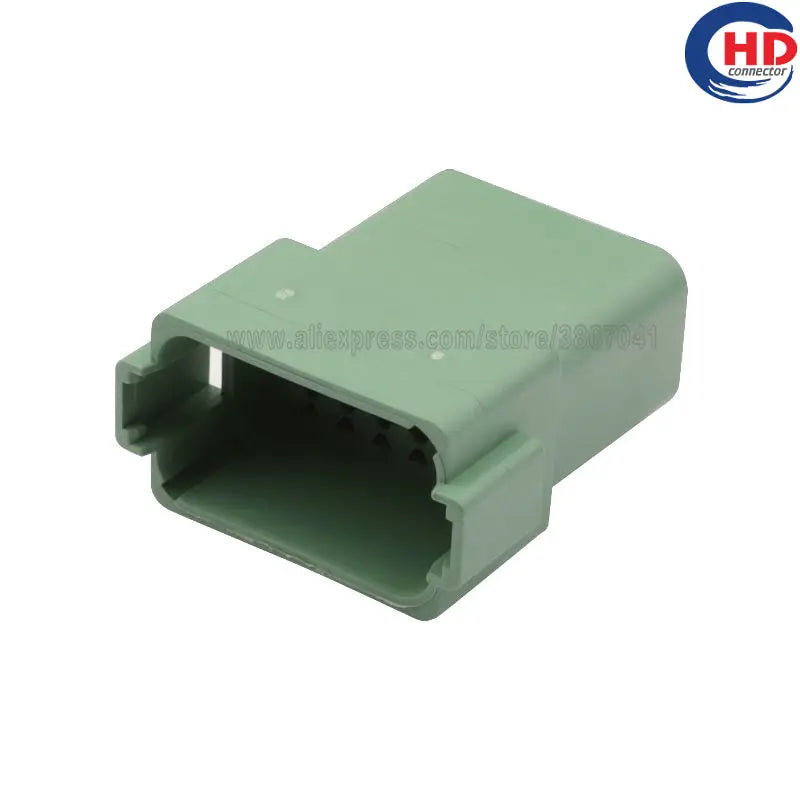 12pin auto waterproof electric plastic wire harness connector DT04-12PC
