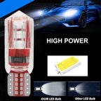 1pc Universal Car Replaceable T10 Running Lights Width Lamp Car License Plate Light Headlight Bulbs Car Light Accessories Amagi
