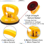 Car Dent Removal Handle LifterPowerful RemoverSuction Cup Puller And Paintless Repair Kit For Body DentGlassTiles Mirror Tools