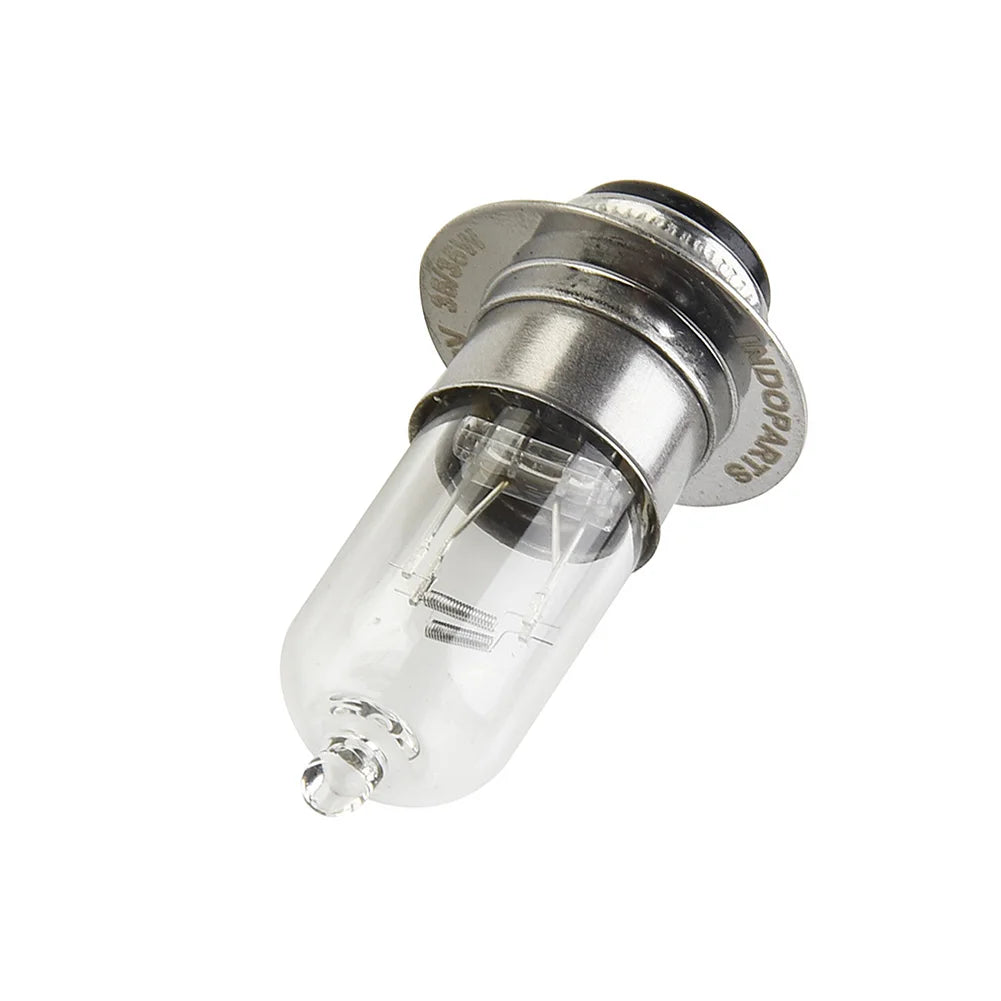 35W Motorcycle Headlight Halogen Bulb 12V Halogen Bulb 12V Super Bright H6 T19 P15D Motorcycle Headlight Bulbs Lamp