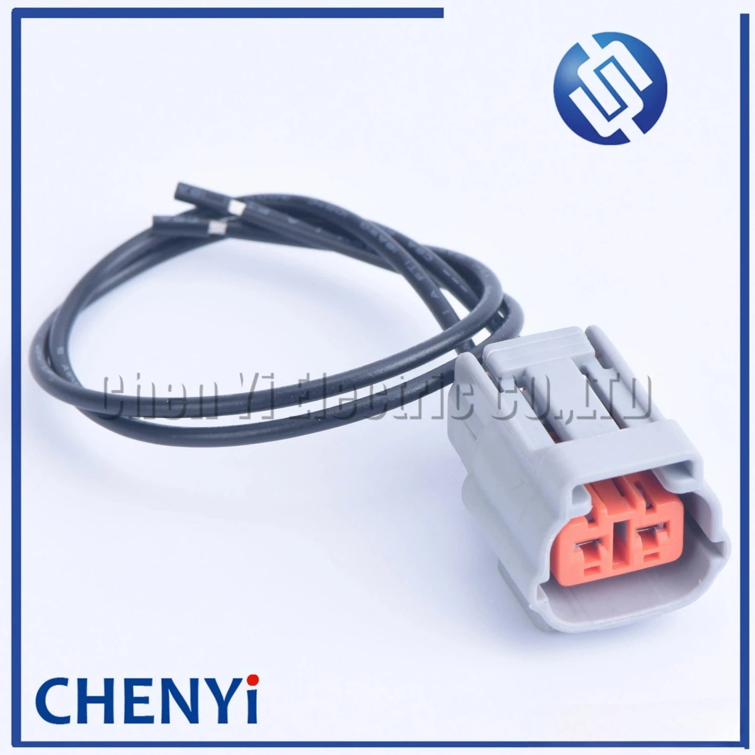 2 Pin Fog Light Plug Auto Waterproof Sensor Connector 6195-0006 6195-0003 For Mazda RX7