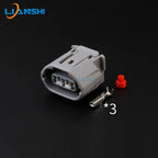 6189-0443 Car generator headlight plug 3p male and female wiring harness connector with terminal DJ7031-2.2-11/21